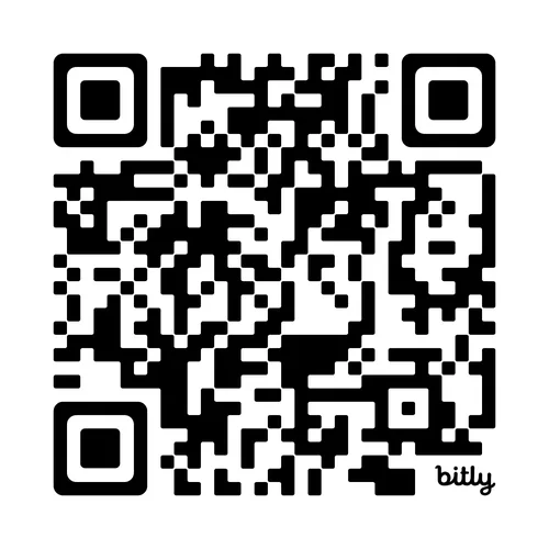 QR code linking to the Caxton Youth Art Auction ticket page