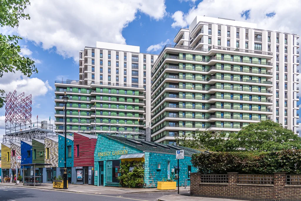 Ebury Bridge Phase Two Cleared by Safety Regulator: 334 Homes