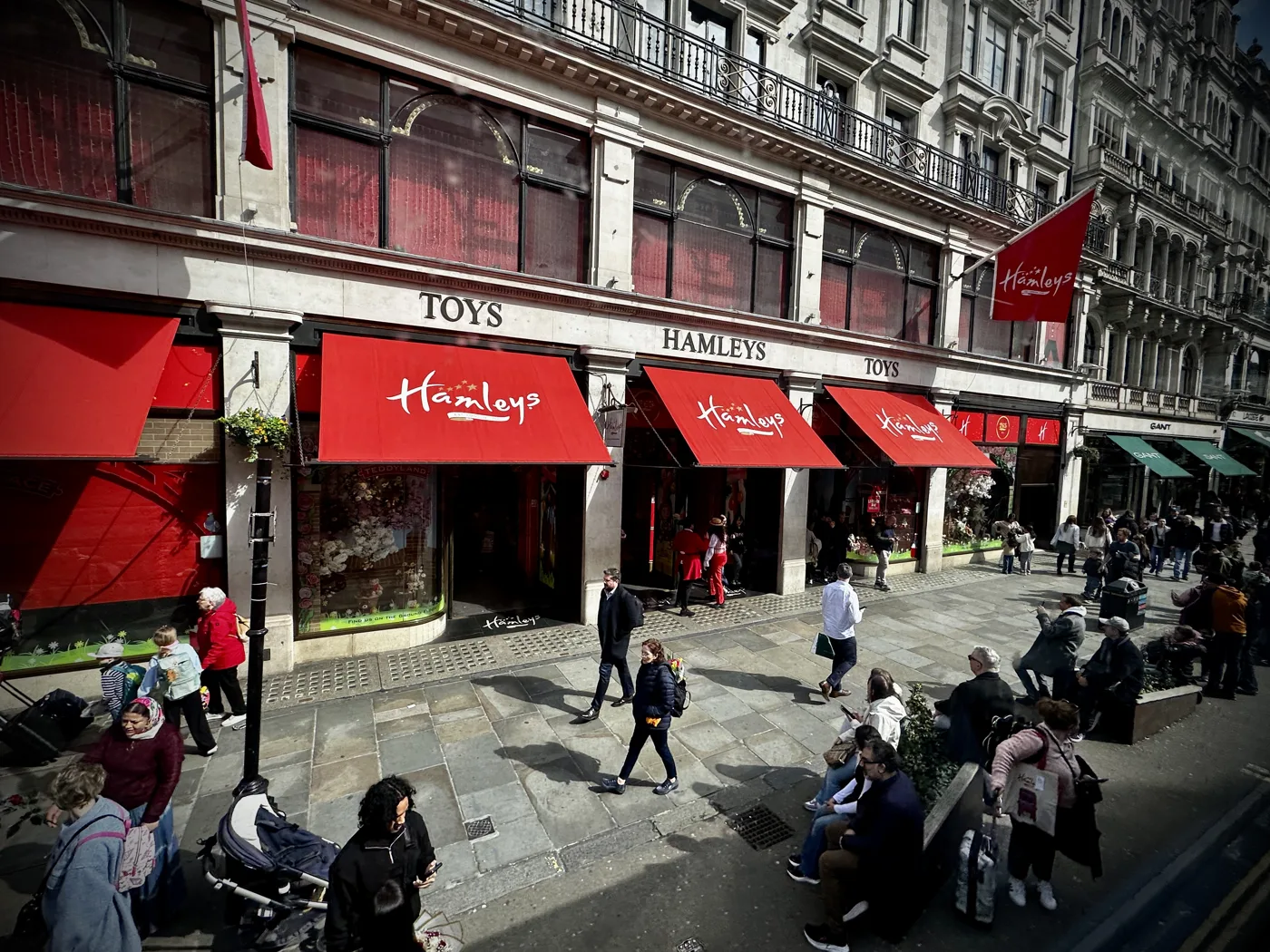 Hamleys on Regent Street, which runs a week of Halloween shows and character visits at the front of the store from Saturday 24 to Saturday 31 October
