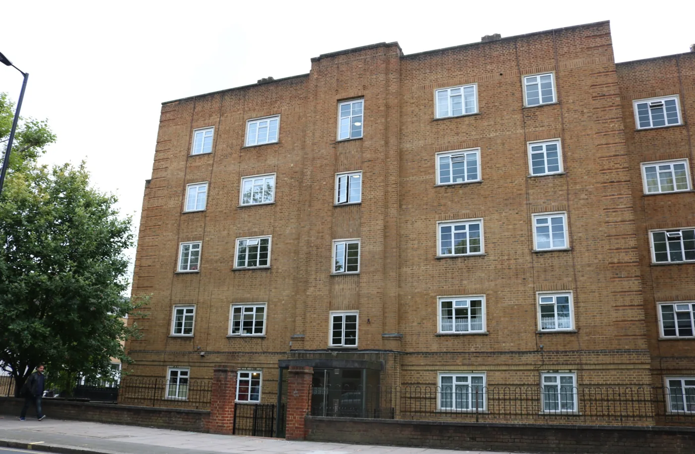 A block of flats on Maida Vale, one of the wards in Westminster's selective licensing scheme.
