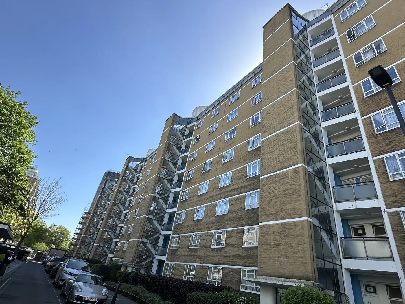 Churchill Gardens Estate in Pimlico, one of Westminster's largest council housing estates.