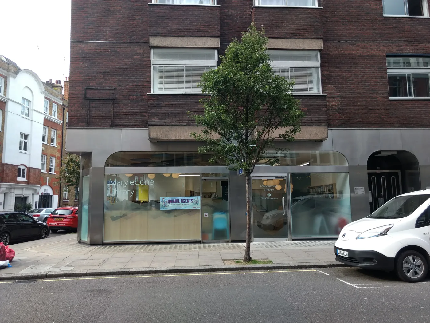 Marylebone Library on New Cavendish Street, one of the venues hosting a community forum