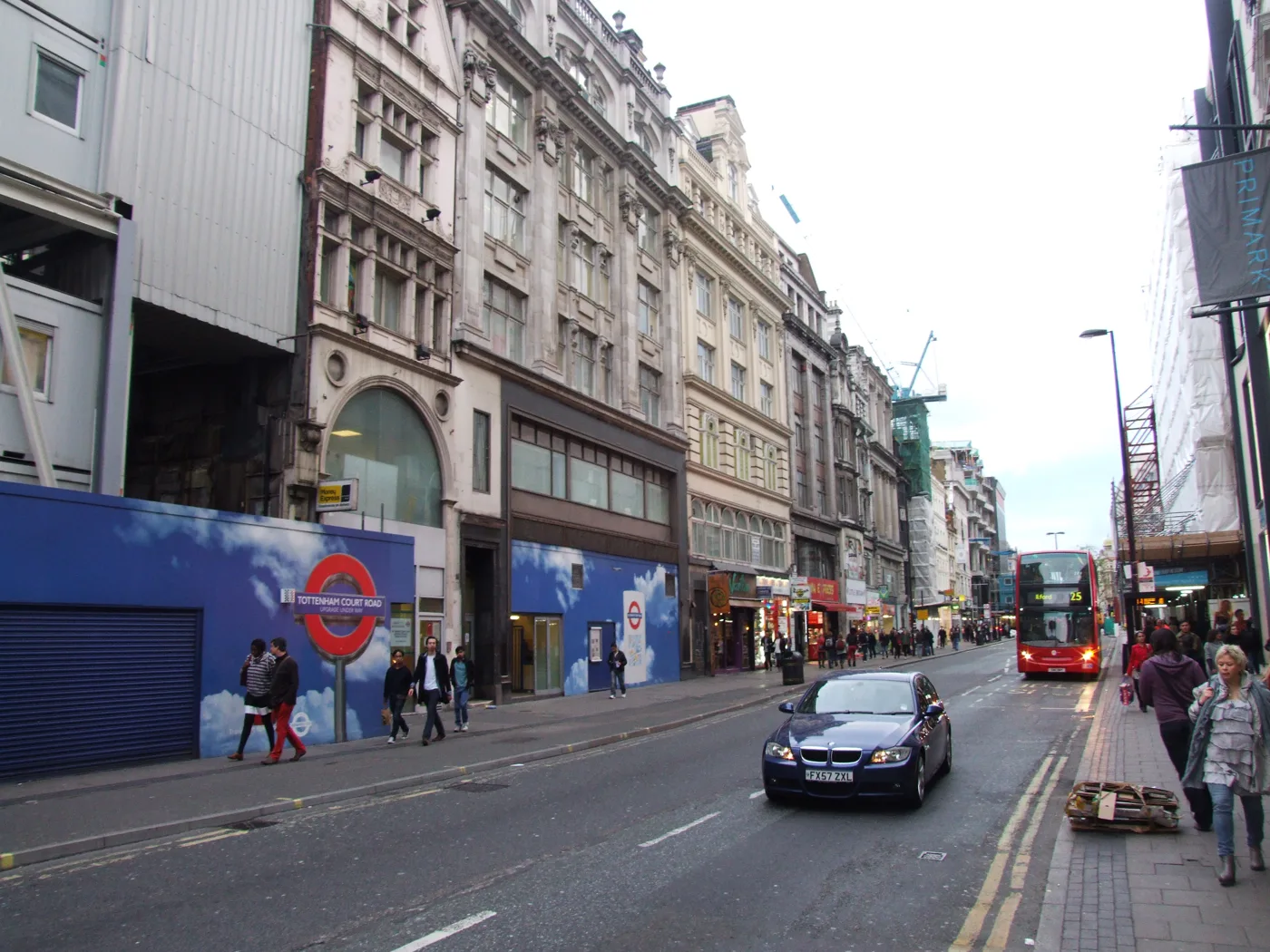 Oxford Street. From 10 August 2026 planning applications here are decided by the Oxford Street Development Corporation, not Westminster City Council
