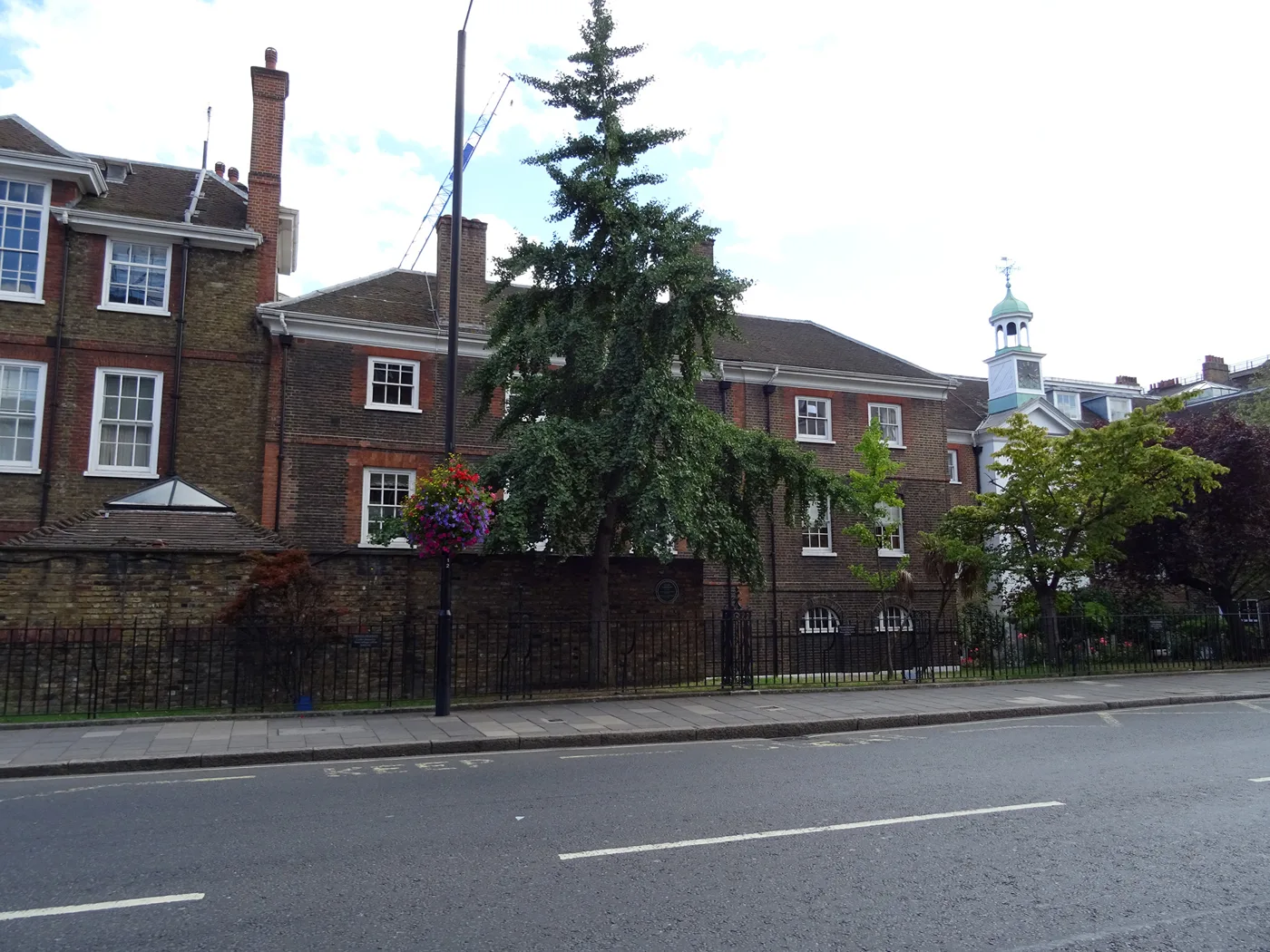 The Grey Coat Hospital on Greycoat Place, the most applied-to secondary school in Westminster in 2026