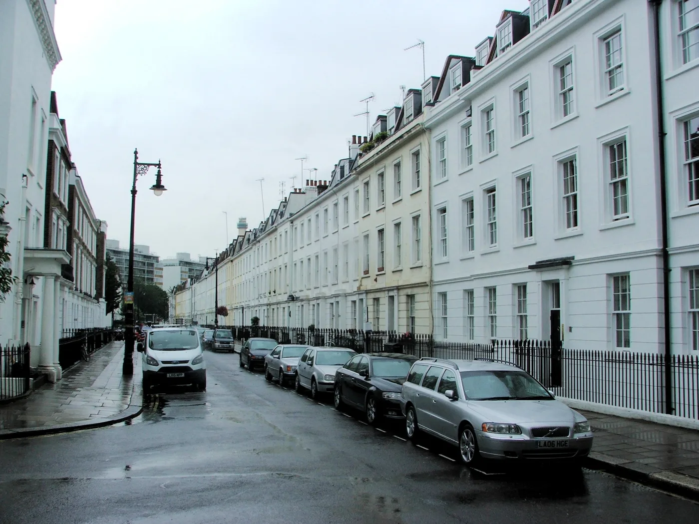 Westmoreland Terrace, Pimlico.