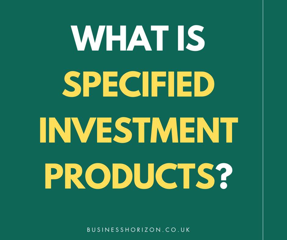 what is specified investment products